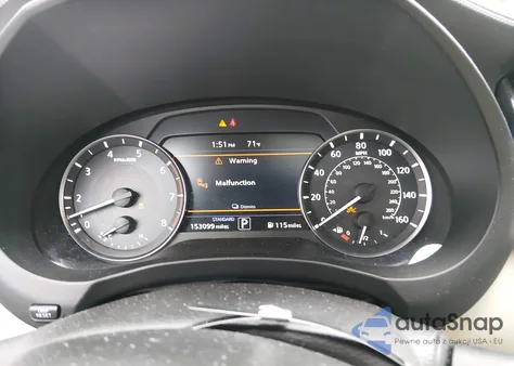 2019 Infiniti Qx50 Essential из США, поврежденный, VIN 3PCAJ5M34KF119287